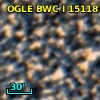OGLE BWC   I  15118