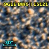 OGLE BWC   I  15121