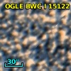 OGLE BWC   I  15122