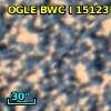 OGLE BWC   I  15123