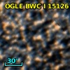 OGLE BWC   I  15126