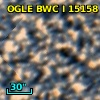 OGLE BWC   I  15158