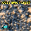 OGLE BWC   I  15167