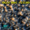 OGLE BWC   I  15180