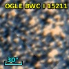 OGLE BWC   I  15211