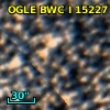 OGLE BWC   I  15227