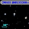 2MASS J00533260+4800057