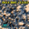 OGLE BWC   I  15262