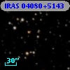 IRAS 04080+5143