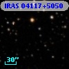 IRAS 04117+5050
