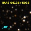 IRAS 04136+5035