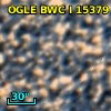 OGLE BWC   I  15379