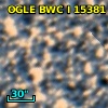 OGLE BWC   I  15381