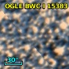 OGLE BWC   I  15383