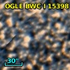 OGLE BWC   I  15398