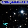 CCDM J04168+5118C