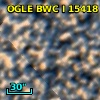 OGLE BWC   I  15418