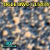 OGLE BWC   I  15434