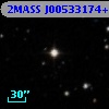 2MASS J00533174+4701402