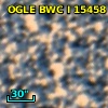 OGLE BWC   I  15458