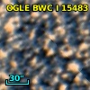OGLE BWC   I  15483