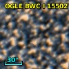 OGLE BWC   I  15502