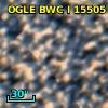 OGLE BWC   I  15505