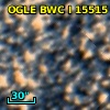 OGLE BWC   I  15515
