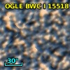 OGLE BWC   I  15518