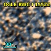 OGLE BWC   I  15522