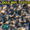 OGLE BWC   I  15523