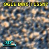 OGLE BWC   I  15547