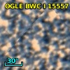 OGLE BWC   I  15557