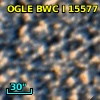 OGLE BWC   I  15577