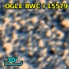 OGLE BWC   I  15579