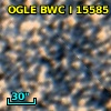 OGLE BWC   I  15585