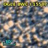OGLE BWC   I  15587