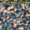 OGLE BWC   I  15588