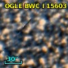 OGLE BWC   I  15603
