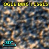 OGLE BWC   I  15615