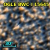 OGLE BWC   I  15645