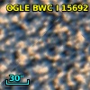 OGLE BWC   I  15692