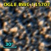 OGLE BWC   I  15707