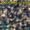 OGLE BWC   I  15731