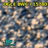 OGLE BWC   I  15740