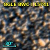 OGLE BWC   I  15741