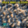 OGLE BWC   I  15749