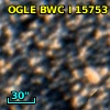 OGLE BWC   I  15753