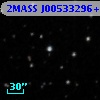 2MASS J00533296+4735456
