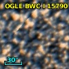OGLE BWC   I  15790